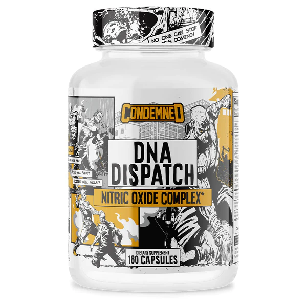 Condemned Labz DNA Dispatch Nitric Oxide Complex, 180 capsules